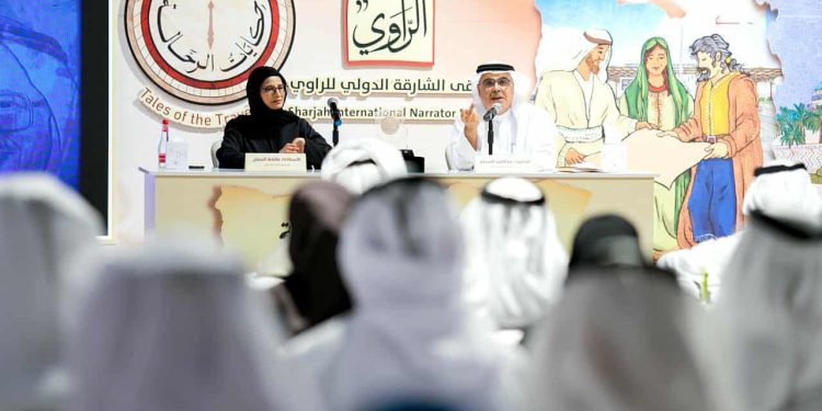 الجزائر تكرّس حضورها في ملتقى الشارقة الدولي للراوي