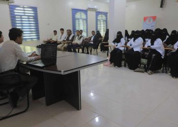 معهد سبأ الصحي بالوادي يفتتح قسم مساعد الطبيب ويدشن عامه الجديد