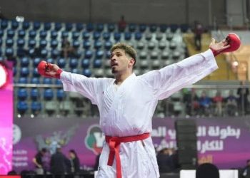 البطل نوري السعداوي يمثل ليبيا في بطولة العالم 2025 