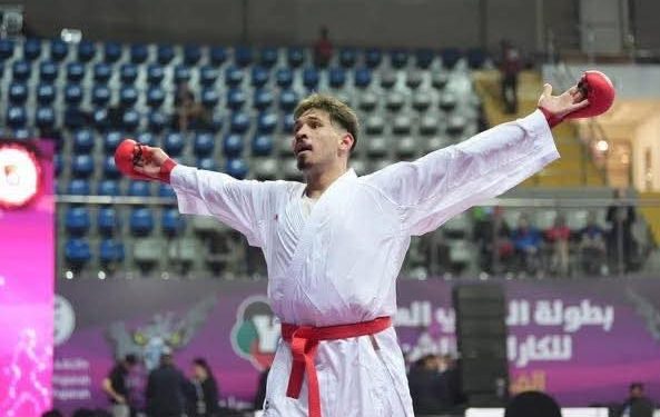 البطل نوري السعداوي يمثل ليبيا في بطولة العالم 2025 