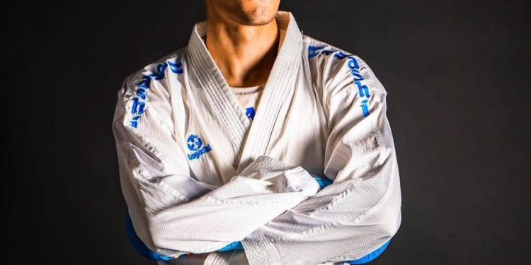 أبو دبوس ضمن منافسات الدوري العالمي للكاراتيه فرنسا 2025