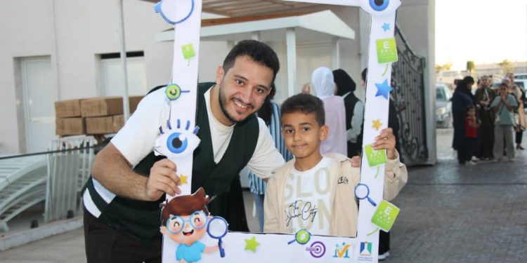 فعاليات اليوم العالمي الأبصار تحت شعار ” رؤية واضحة وحياة افضل ” 