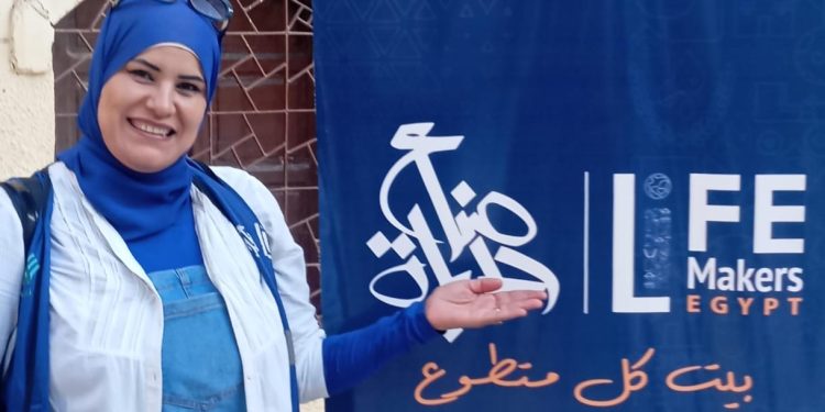 مقبولة نور الدين وقافلة الخير