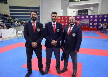 مشاركة الحكام الاتحاد الليبي العام الكاراتية ببطولة شمال افريقيا