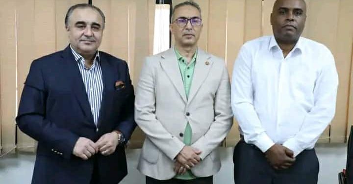 توقيع اتفاقية اشهار المقر للاتحاد المغاربي للصحفيين  