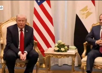 ترامب …. الرئيس المصري زعيم قوي