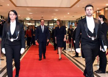 قمة أوربية مصرية في بروكسيل