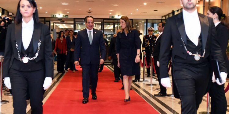 قمة أوربية مصرية في بروكسيل