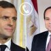 اتصال هاتفي من الرئيس السيسي لرئيس فرنسا