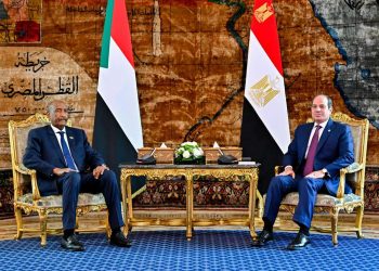 الرئيس السيسي يستقبل رئيس السودان …