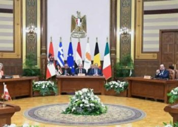 القمةُ المصريةُ  الأوروبيةُ شراكةٌ تعيدُ رسمَ جسورِ المتوسطِ
