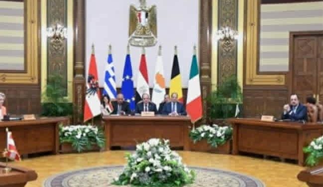 القمةُ المصريةُ الأوروبيةُ شراكةٌ تعيدُ رسمَ جسورِ المتوسطِ