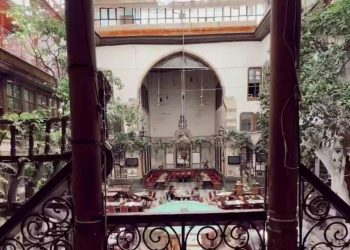 بيت جبري… عبق الياسمين الشامي