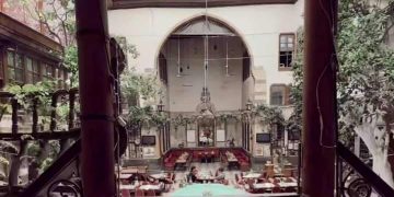 بيت جبري… عبق الياسمين الشامي