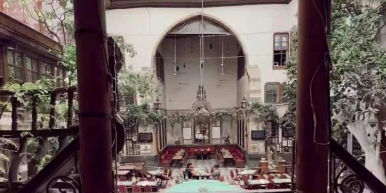 بيت جبري… عبق الياسمين الشامي