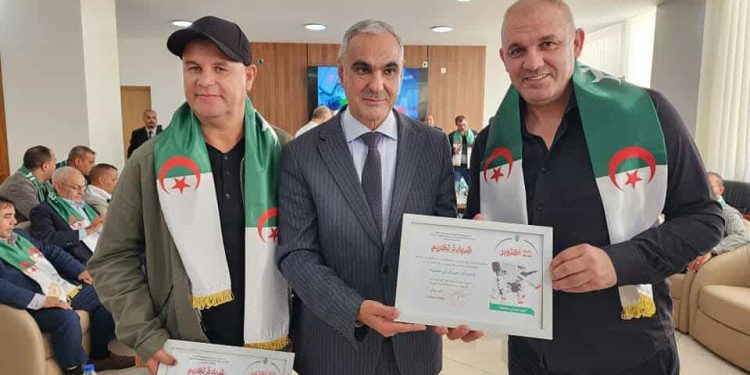 ولاية برج بوعريريج اليوم الوطني للصحافة