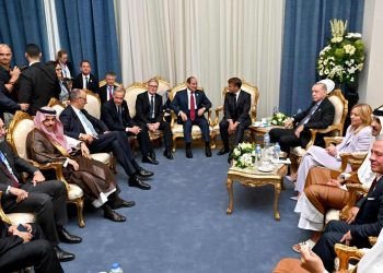 الرئيس السيسي يجتمع مع رؤوساء عدد من الدول العربية والأوروبية