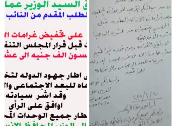 مجدي ملك يعرض و​المحافظ يوافق على تخفيض وتقسيط غرامات إزالة المباني المخالفة