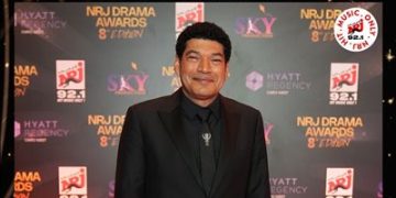 الفنان باسم سمرة يفوز بجائزة أفضل ممثل عن مسلسل “العتاولة 2”