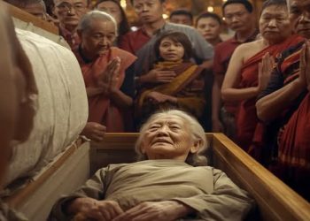 تايلندية تعود للحياة قبل دقائق من حرق جثمانها