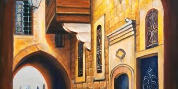 نغمات اللون في فعاليات حلب ست الكل