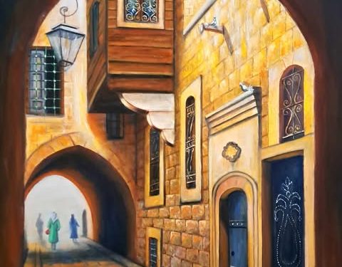 نغمات اللون في فعاليات حلب ست الكل