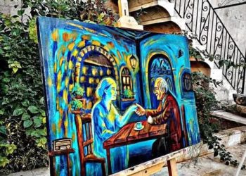 تجسيد الفن والتراث الأصيل بمعرض “مزيج حلبي” في منارة حلب القديمة