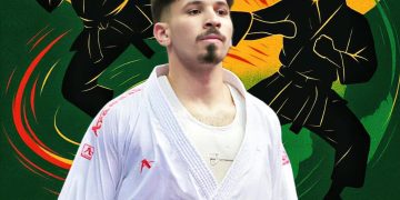 الرياضي البطل الليبي نوري السعداوي “وحققت انتصارات على لاعبين عالميين بلعبة الكاراتية “