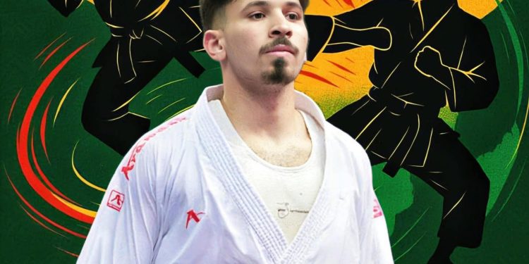 الرياضي البطل الليبي نوري السعداوي “وحققت انتصارات على لاعبين عالميين بلعبة الكاراتية “