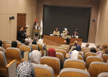 امازونات ليبيا تحتفي بالكاتبة الليبية 