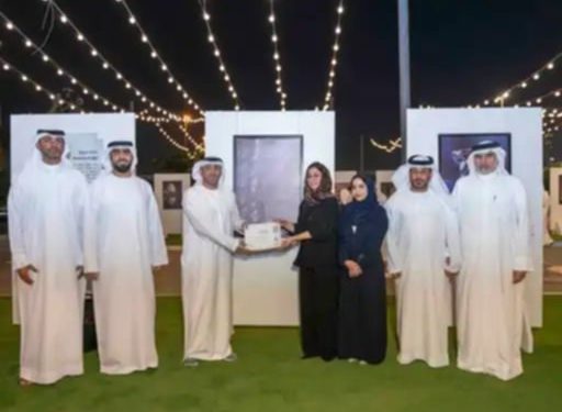 3 فائزين في مسابقة المعرض