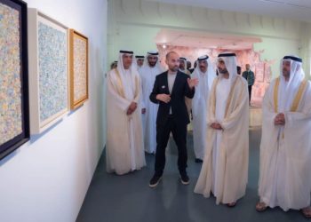 سالم بن عبد الرحمن القاسمي يفتتح الدورة 26 لمهرجان الشارقة للفنون الإسلامية