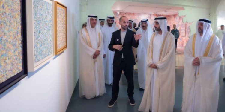 سالم بن عبد الرحمن القاسمي يفتتح الدورة 26 لمهرجان الشارقة للفنون الإسلامية