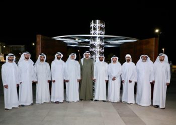 احتضنت العملان الفنيان “نور على نور