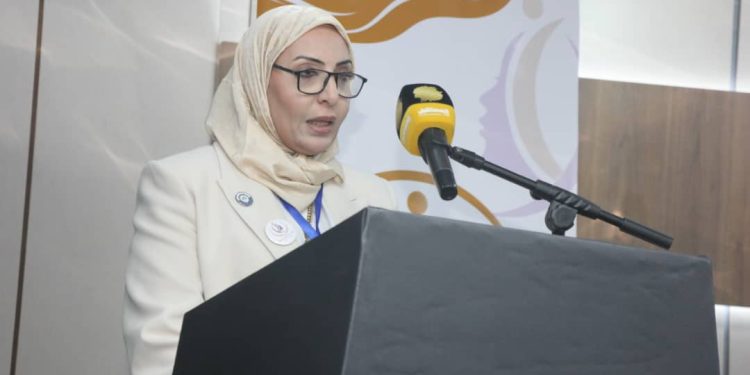 المؤتمر العلمي الدولي للعنف الرقمي المقام بمجلس النواب الليبي 