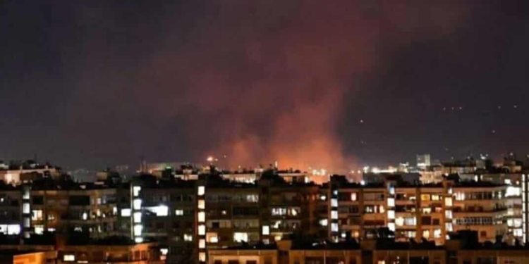 تفجير يهز قلب العاصمة دمشق: قلق متصاعد بعد انفجار في المزة 86 