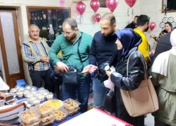 “لقمة طيبة” مائدة تراثية بنكهة شركسية