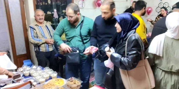 “لقمة طيبة” مائدة تراثية بنكهة شركسية