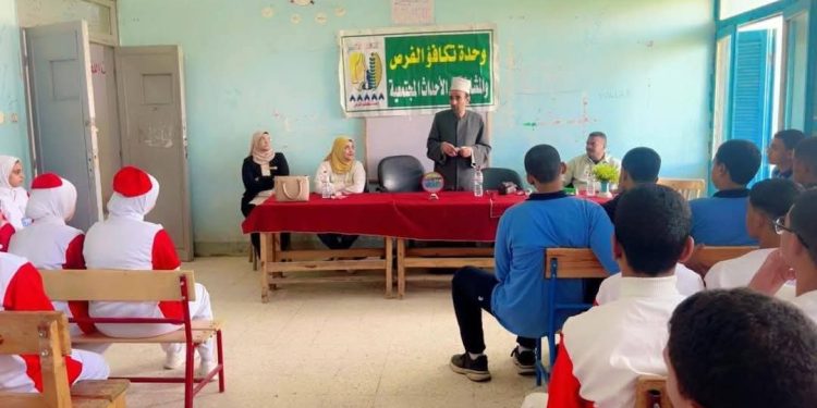 وحده تكافؤ الفرص محافظة الاقصر ” تطلق مبارده ال١٦يوم لمناهضه العنف ضد المرأة