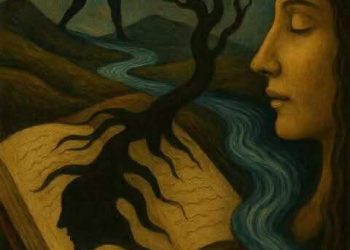 قمرٌ يمشي فوق نهر الكلمات