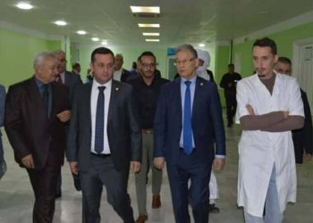 وفد مجلس الأمة في برج بوعريريج لتقييم المنظومة الصحية والاجتماعية