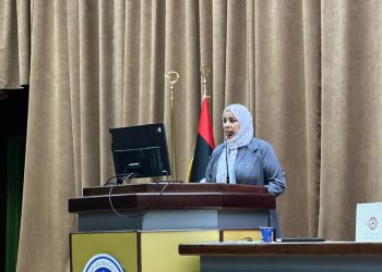 اليوم العلمي اللابصار كلية الطب قسم العيون جامعة بنغازي 