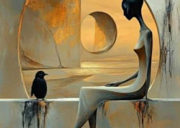 ليلٌ يربّتُ على ظهري