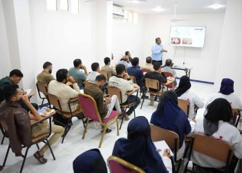 مستشفى النوري بمأرب يعقد دورة تدريبية حول التعامل مع الثعابين السامة …