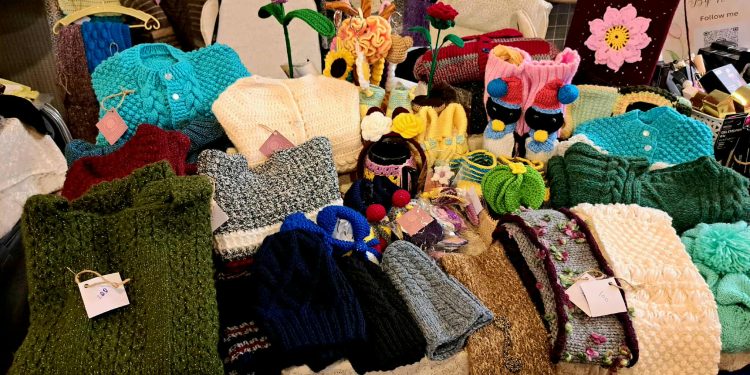 افتتاح بازار مهارات حلبية في فندق شهبا حلب 