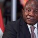رئيس جنوب أفريقيا يعقد اجتماعاً حكومياً مغلقاً لمدة يومين