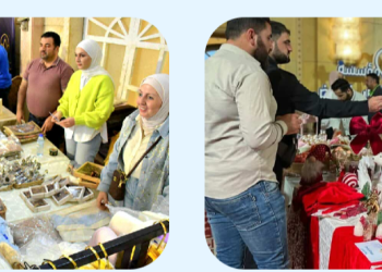السوق الخيري “صنع بحب” جسد من الحرف والإبداع النسائي …