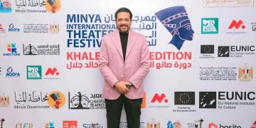 محافظ المنيا يستقبل النجم حمزة العيلي