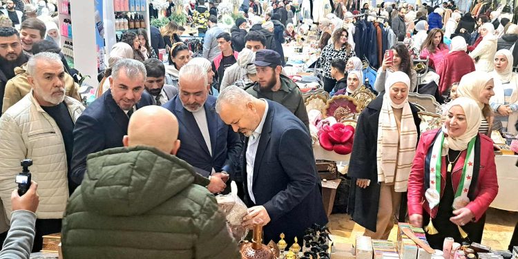 بازار ست الكل: مزيج من الإبداع ودعم المشاريع النسائية في حلب