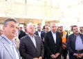وزير النقل يتفقد محطات ومسار القطار الكهربائي السريع بالمنيا